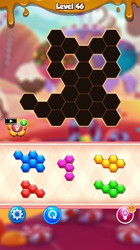 Hexa Candy : FREE Block Puzzle screenshot 2