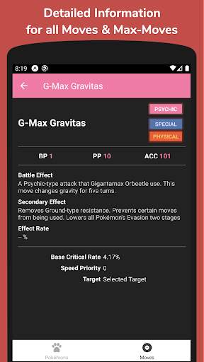 GalarDex – Pokemon Sword & Shield Pokedex Guide screenshot 5