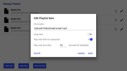 Fully Video Kiosk screenshot 13