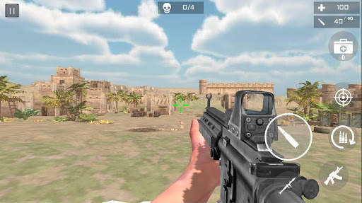 Survival Defense - Frontier Shooter 3D screenshot 3