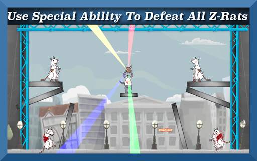 Kool Kat vs Zombie Rats screenshot 6