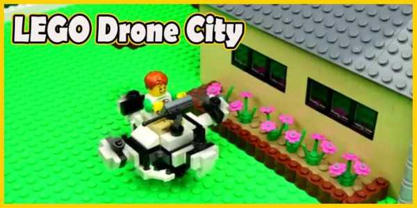 Zigacy LEGO Drone City screenshot 2