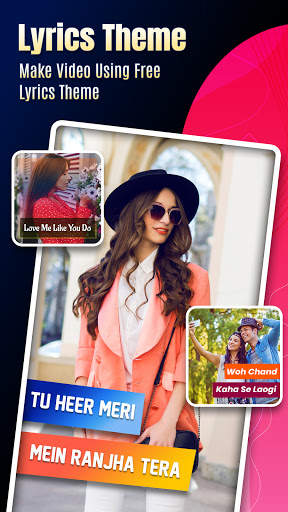 Lyrical Photo Video Maker With Music screenshot 3