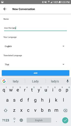 Interprit Lite - Virtual Interpreter screenshot 4