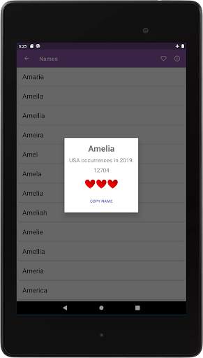 Baby Names Combinator screenshot 8