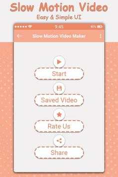 Slow Motion Video Maker screenshot 1