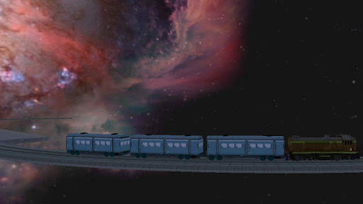 Space Train Drive 2017 screenshot 3