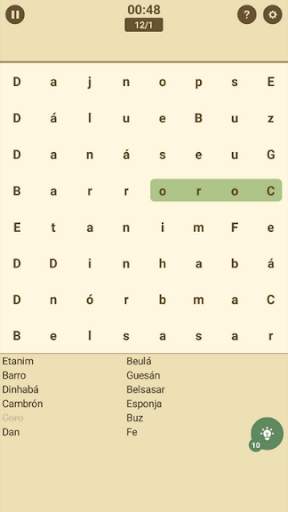 Sopa de Letras Bíblico screenshot 7