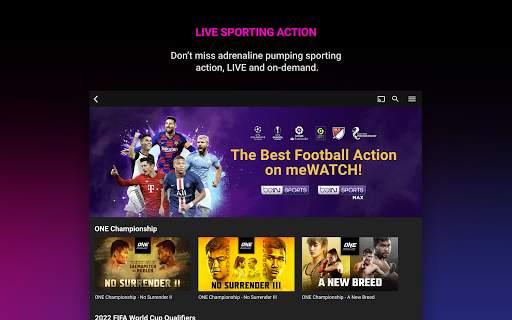 meWATCH: Watch Video, Movies and TV Programmes screenshot 21