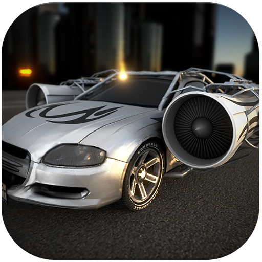 Jet Car - Jumping Simulator icon