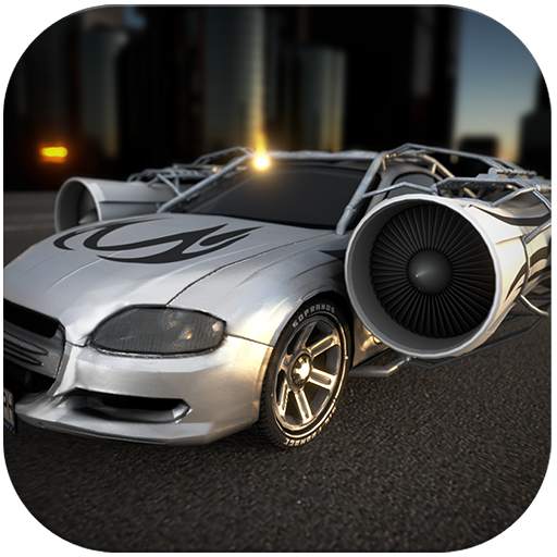 Jet Car - Jumping Simulator 7.5