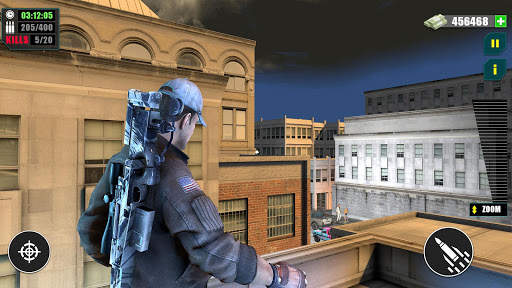 Cover Fire 3D: Free Sniper shooting Offline Games screenshot 7