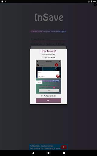 InSave - Photo and video downloader screenshot 6