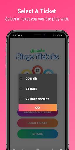 Housie Tickets (Lotto/Bingo Houseparty game) screenshot 2