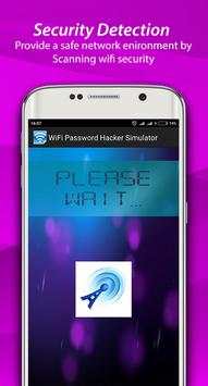 WiFi Password Hacker Simulator screenshot 2