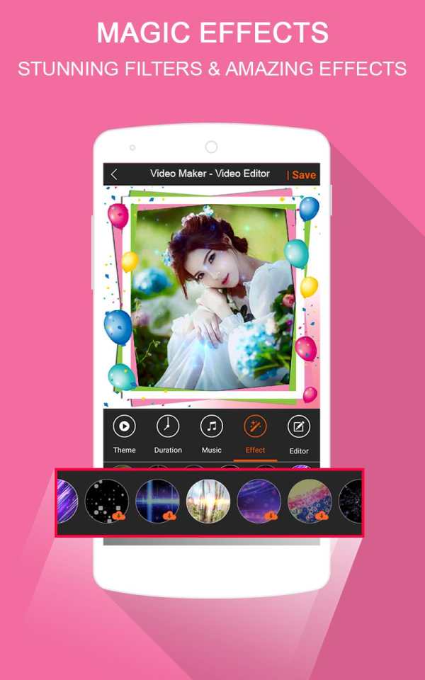 Video Maker - Video Editor screenshot 4
