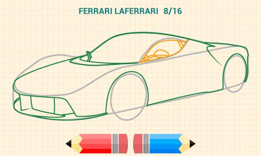 How to Draw Cars स्क्रीनशॉट 4