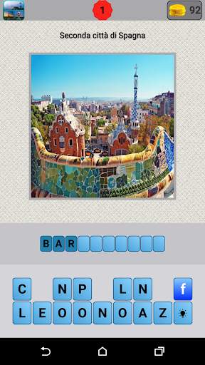 Quiz Città screenshot 1
