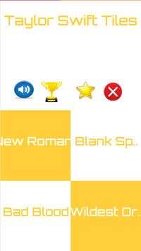 Taylor Swift Piano Tiles screenshot 2