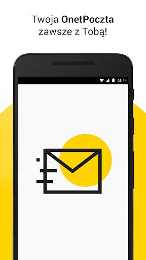 Onet Poczta - aplikacja e-mail screenshot 1