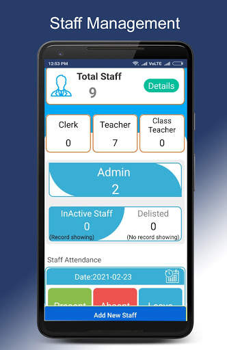 EduOK:School Management System screenshot 4