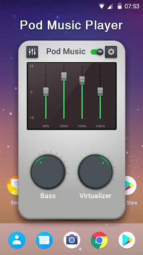 Mp3 Player - Pod Music Player screenshot 2
