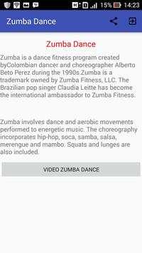 Zumba Dance screenshot 2