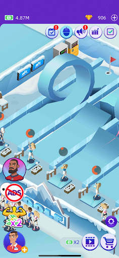 Idle GYM Sports - Fitness Game screenshot 5
