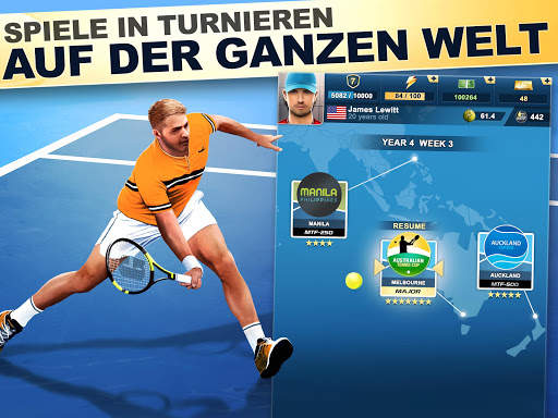 TOP SEED Tennis Manager 2022 screenshot 6