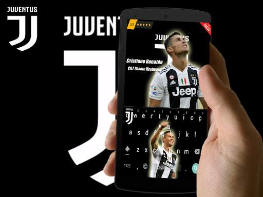 CR7 Ronaldo Keyboard Theme 2020 screenshot 2