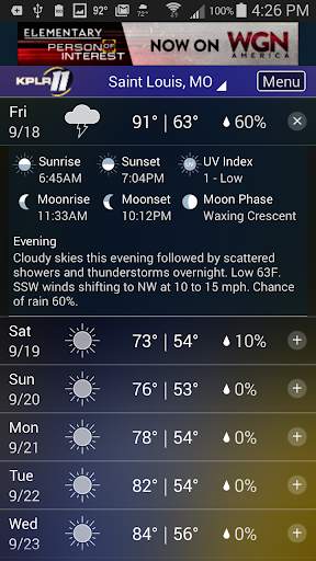 News 11 Weather screenshot 2