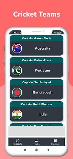 U19 World cup 2024 Live score screenshot 2