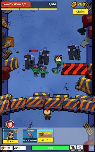 Zombie Idle Defense screenshot 18