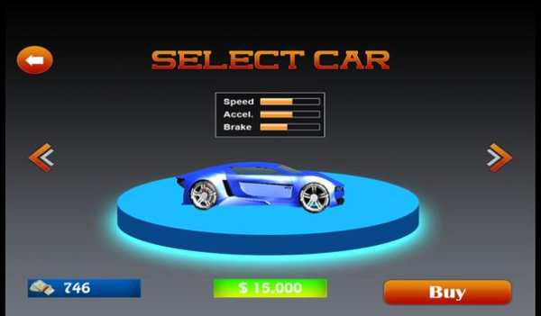 Advance Car Racing 3D, 2015 screenshot 13