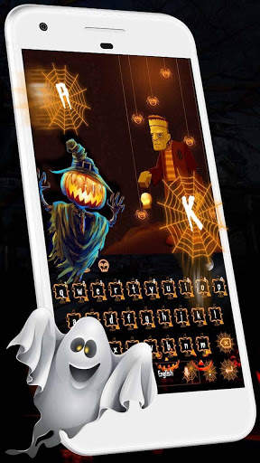 Halloween Night Keyboard screenshot 2