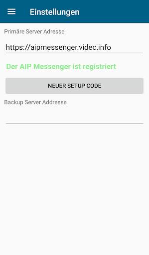 AIP Messenger 2 screenshot 3