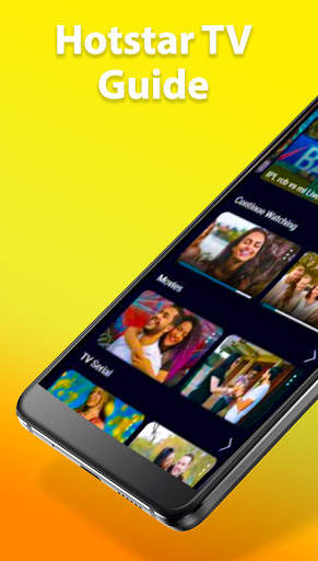 Hotstar TV Tips Hotstar Cricket - Hotstar Live TV screenshot 1