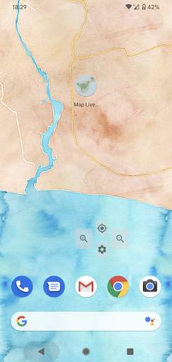 Map Live Wallpaper screenshot 2