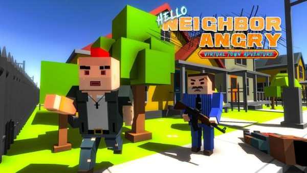 Neighbor Angry - Virtual Town Adventure screenshot 4