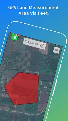 Mobile se jamin nape | Gps Area Measurement on Map screenshot 8