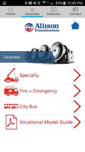 Allison Transmission Mobile screenshot 4
