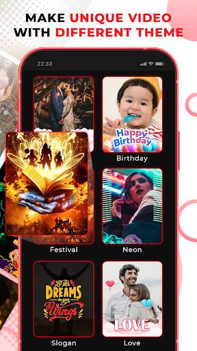 inBeat - video status maker 3 تصوير الشاشة