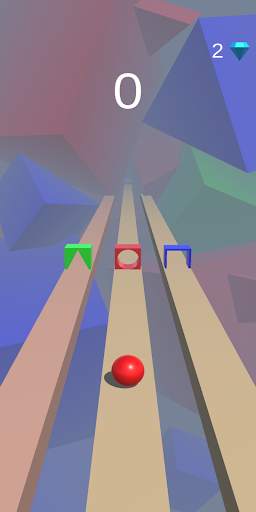 Shape Run - 3d screenshot 2
