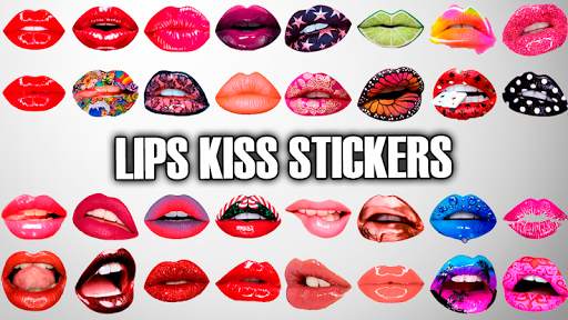 Lips Kiss Stickers for WhatsApp 💋 WAStickerApps screenshot 9