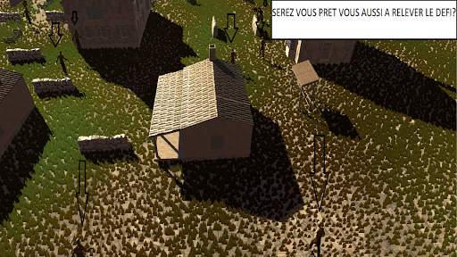 Zombie destruction top view screenshot 2