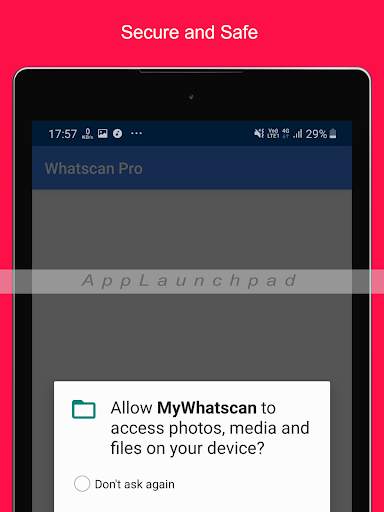 Whatscan for Whatsweb 16 تصوير الشاشة