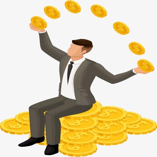 Coins Man icon