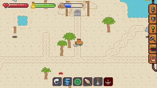 Amethlion - open world RPG adventure! screenshot 7