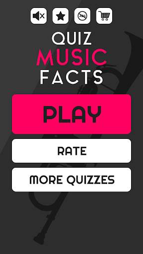 Music Facts Quiz - Free Music Trivia Game screenshot 1
