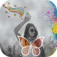 Color Splash Photo Effect - Shape Splash أيقونة